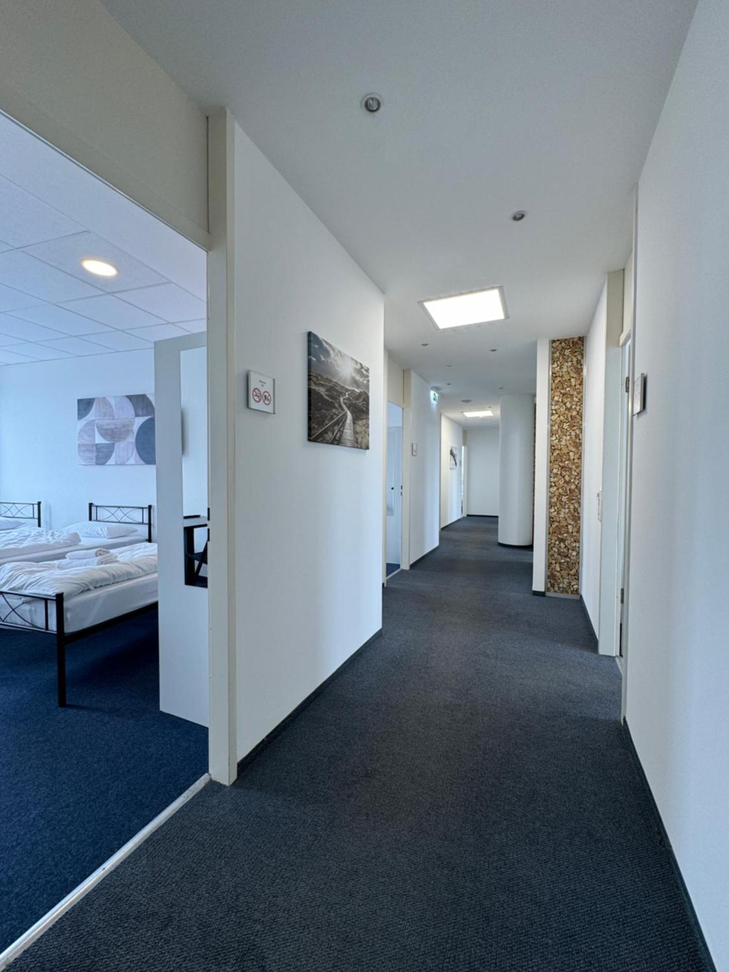 Thuja Apartments Karlsruhe-Neureut By Kurzzeit Exterior foto